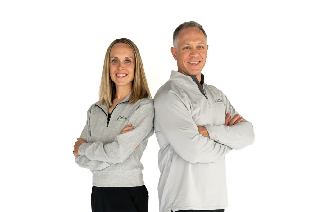 Kristin Sorvig and Aaron Sorvig pictured together